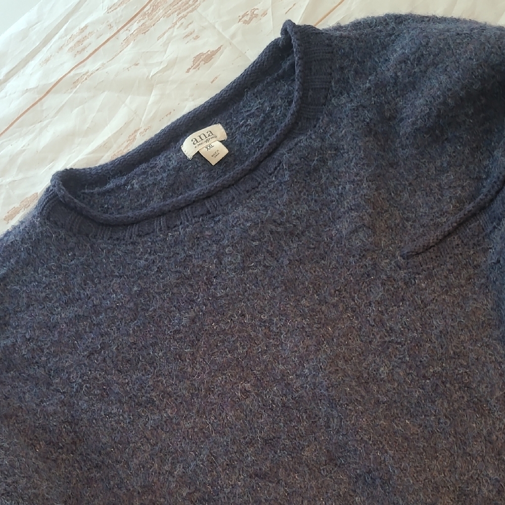 A.N.A‎ XXL nwt long sleeve sweater